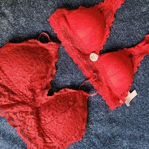 2 New Bralettes